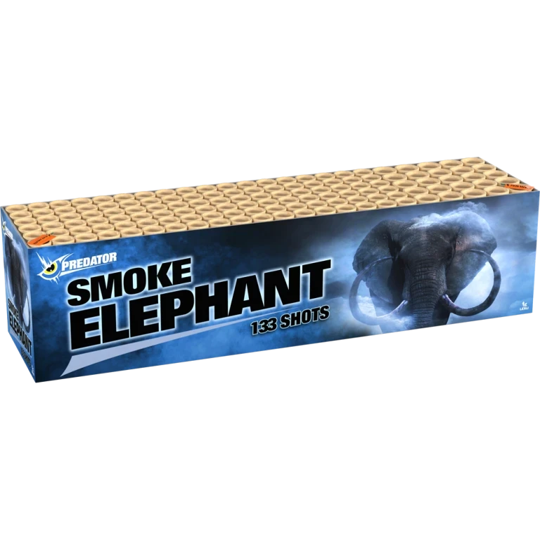 Smoke Elephant - Lesli Smoke Elephant - Lesli