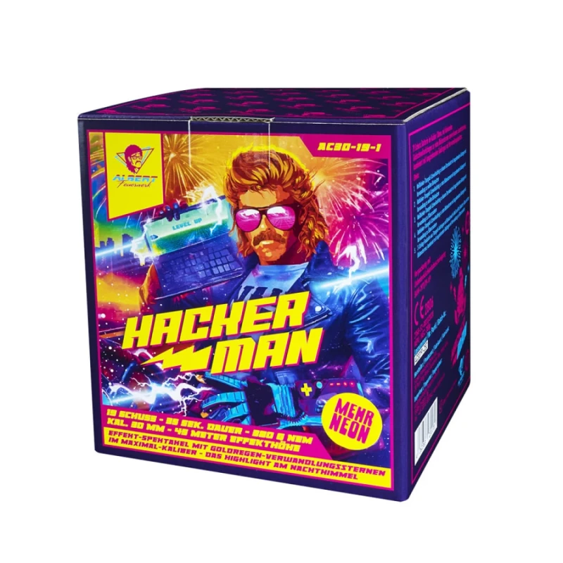 Hacker Man - Albert Hacker Man - Albert