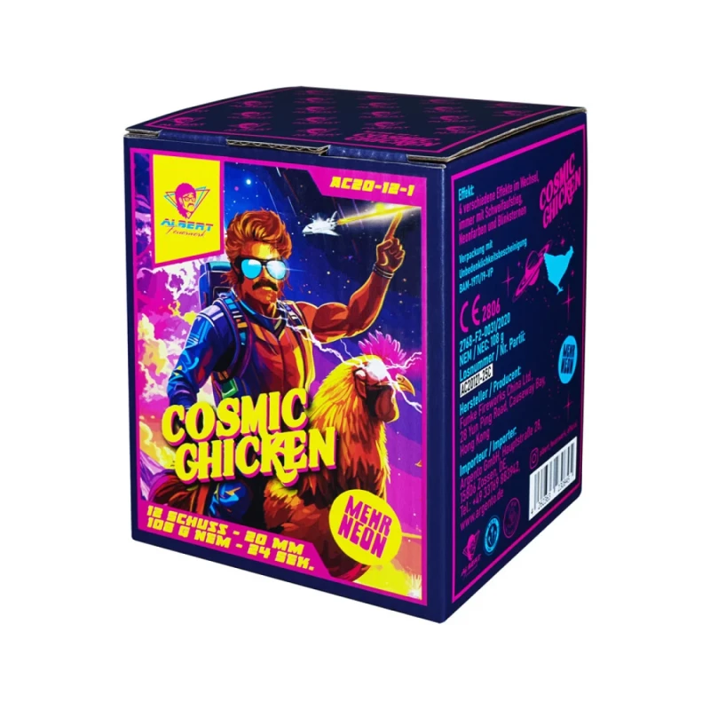 Cosmic Chicken - Albert Cosmic Chicken - Albert