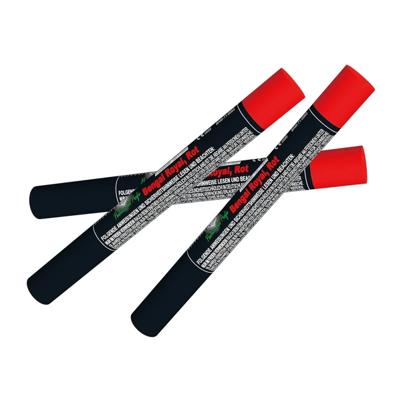 Bengalfackel Royal Rot - Black Boxx