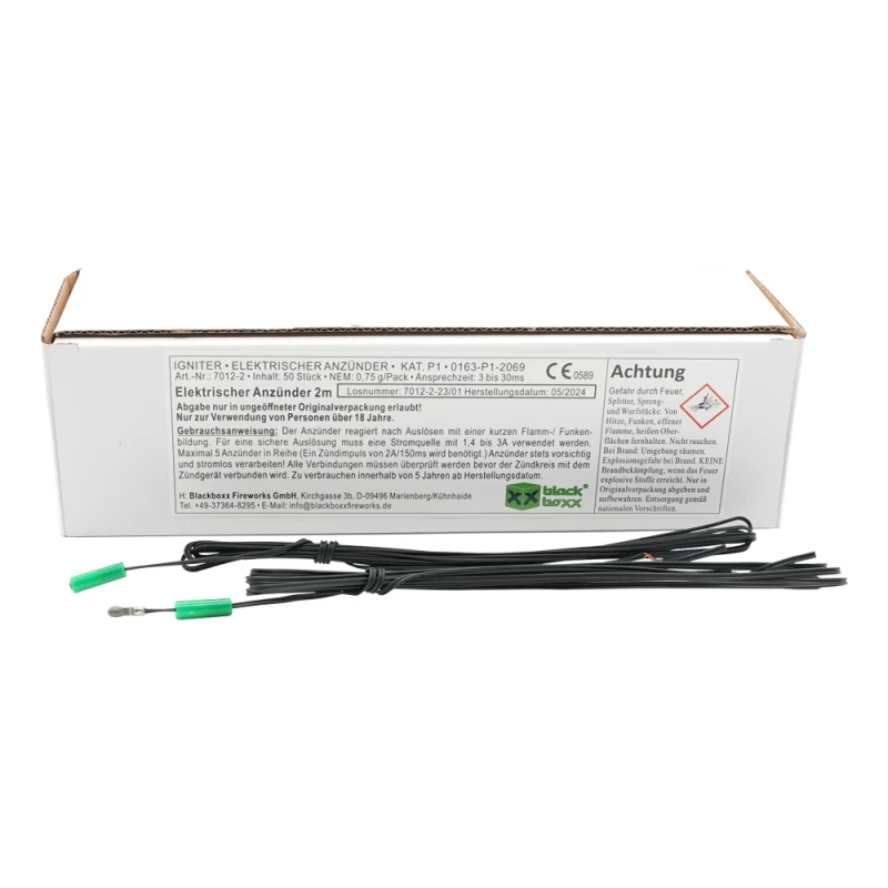 E - Zünder m. 200 cm Leitung