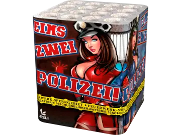 Eins, Zwei, Polizei! - Lesli