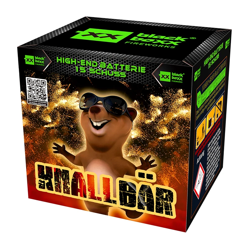 Knallbär - Blackboxx