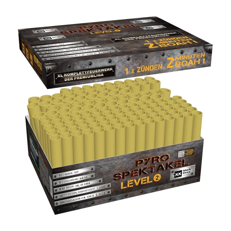 Pyro-Spektakel Level 2 - Balckboxx Pyro-Spektakel Level 2 - Balckboxx