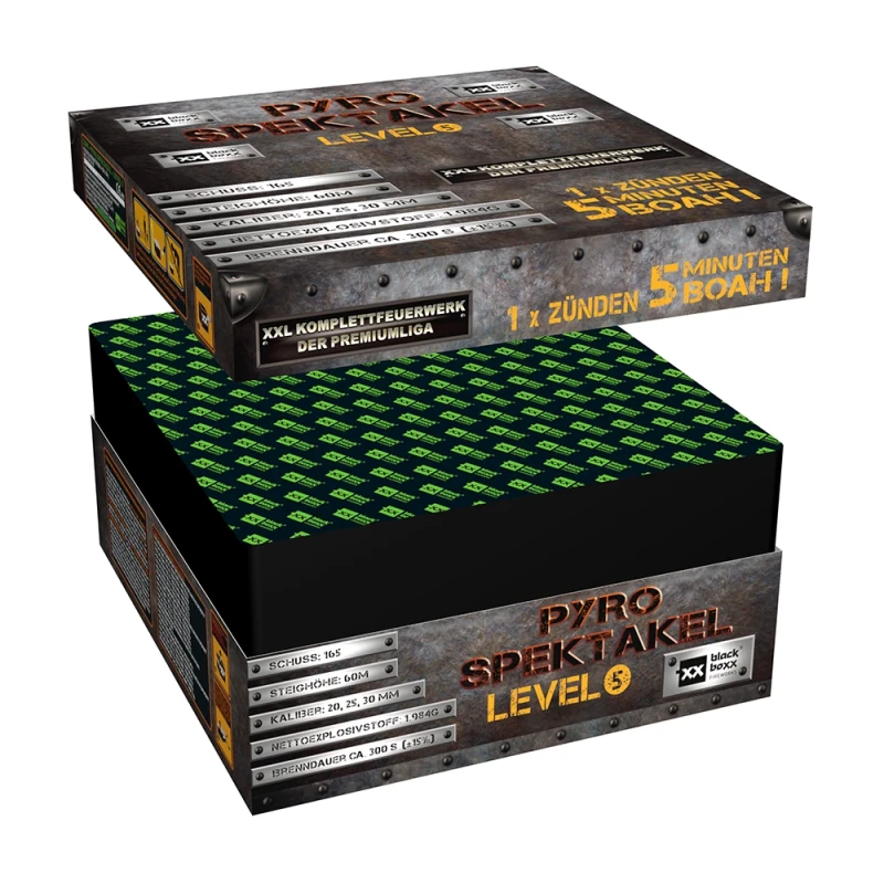 Pyro Spektakel, Level 5 - Black Boxx