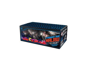 Pyroshow 1500-A Malibu - Argento