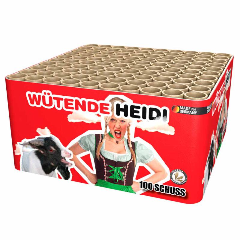 Wütende Heidi - Lesli